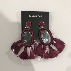 BaubleBar Jewelry - Baublebar NEW Fringe Earrings BaubleBar Jewelry - Baublebar NEW Fringe Earrings